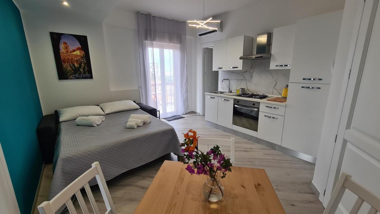 Alberira Apartments Палермо Экстерьер фото