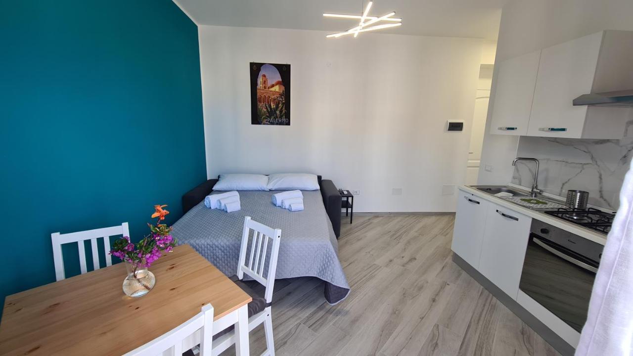 Alberira Apartments Палермо Экстерьер фото
